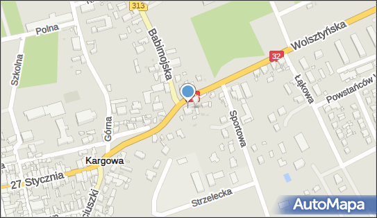Restauracja Ciao Ciao, ul. Wolsztyńska 6, Kargowa - Restauracja, godziny otwarcia, numer telefonu
