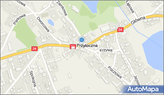 Restauracja Gama, ul. Główna 39, Przytoczna - Restauracja, godziny otwarcia, numer telefonu