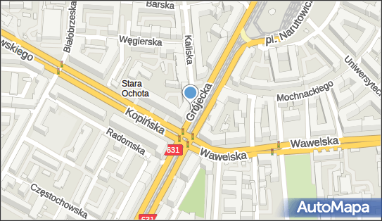 Restauracja La Finestra, ul. Grójecka 46/50, Warszawa - Restauracja