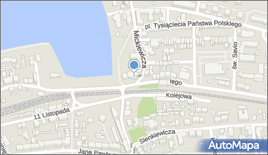 Restauracja Promenada, ul. Mickiewicza 3, Ostróda - Restauracja, godziny otwarcia, numer telefonu