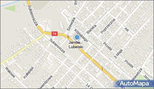 Restauracja Trzy Dęby, Zamoyskiego Jana, hetm. 5a, Janów Lubelski 23-300 - Restauracja, godziny otwarcia, numer telefonu