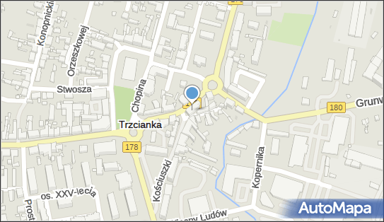 Restauracja Złoty Róg, ul. Mochnackiego 4, Trzcianka - Restauracja, godziny otwarcia, numer telefonu