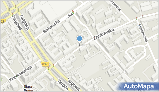 Restauracja, ul. Ząbkowska 9, Warszawa - Restauracja