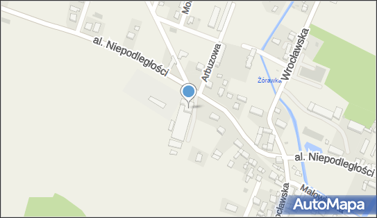 Restauracja, Aleja Niepodległości 61, Żórawina - Restauracja