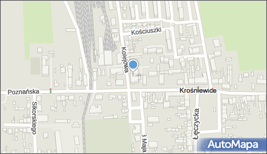 Rubina, Kolejowa 1, Krośniewice 99-340 - Restauracja, numer telefonu