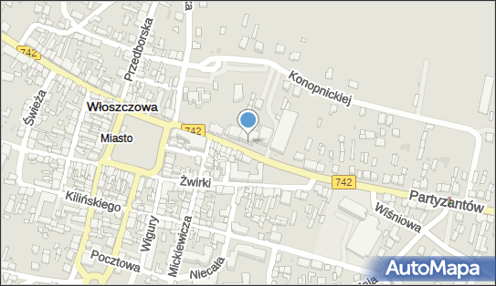 Rycerska, Partyzantów 7, Włoszczowa 29-100 - Restauracja, godziny otwarcia, numer telefonu