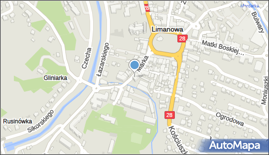 Stary Browar, Marka Józefa 9a, Limanowa 34-600 - Restauracja, numer telefonu