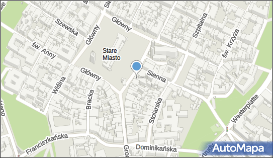 Szara, Rynek Główny 6, Kraków 31-042 - Restauracja, godziny otwarcia, numer telefonu