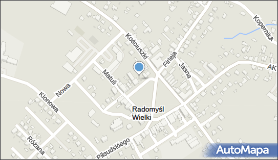 U Lisa, Rynek 24, Radomyśl Wielki 39-310 - Restauracja