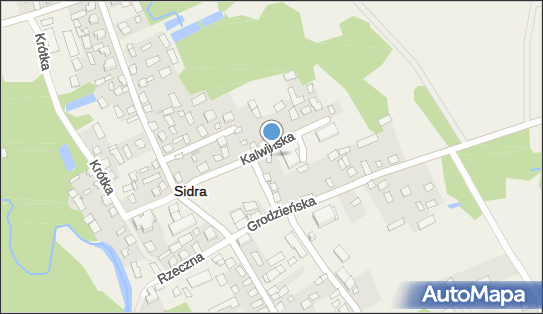 Zamkowa, Kalwińska 4, Sidra 16-124 - Restauracja, numer telefonu