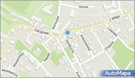 Zdrojowa, Słoneczna 1, Kudowa-Zdrój 57-350 - Restauracja, numer telefonu