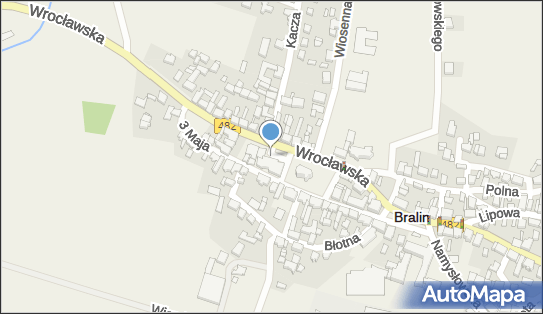 Złoty Kłos, Wrocławska 63, Bralin 63-640 - Restauracja, numer telefonu