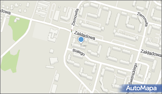 Rewir I Komisariatu VI, Leszka Białego 2, Łódź - Rewir Dzielnicowych