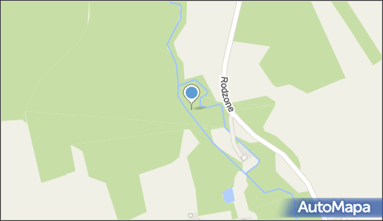 Rezerwat Bobrowisko, Rodzone, Rodzone 87-404 - Rezerwat przyrody