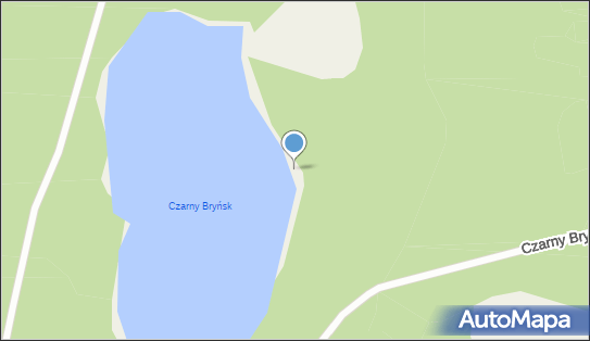 Rezerwat Czarny Bryńsk, Czarny Bryńsk, Czarny Bryńsk 87-320 - Rezerwat przyrody