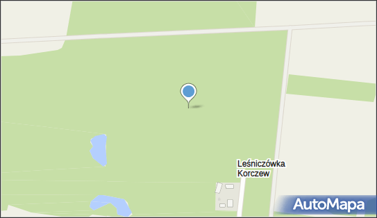 Rezerwat Dębniak, Leśniczówka Korczew - Rezerwat przyrody