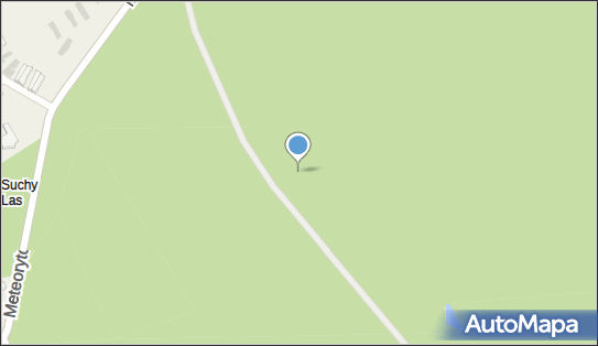 Rezerwat Meteoryt Morasko, Meteorytowa, Suchy Las 62-002 - Rezerwat przyrody