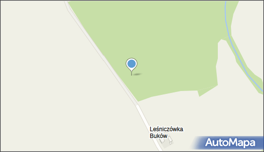 Rezerwat Przyłęk, Leśniczówka Buków - Rezerwat przyrody