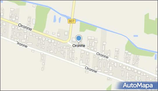 Rezerwat przyrody, Oronne 75, Oronne 08-480 - Rezerwat przyrody