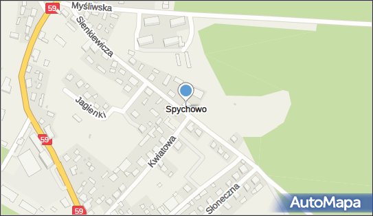 Rezerwat przyrody, Sienkiewicza Henryka 10, Spychowo 12-150 - Rezerwat przyrody