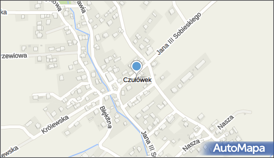 Rezerwat przyrody, Króla Jana III Sobieskiego 48, Czułówek 32-061 - Rezerwat przyrody