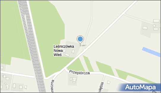 Rezerwat Tarkowo, Leśniczówka Nowa Wieś - Rezerwat przyrody