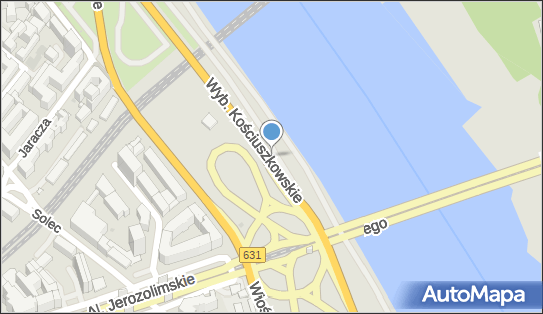 Wzdłuż Wisłostrady, Wybrzeże Kościuszkowskie, Warszawa 00-347, 00-379, 00-390 - Rolki