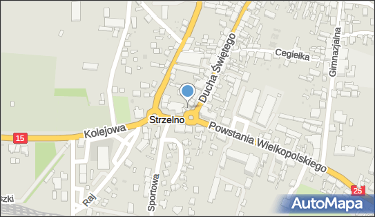 Rossmann - Drogeria, Kolejowa 2, Strzelno 88-320, godziny otwarcia, numer telefonu