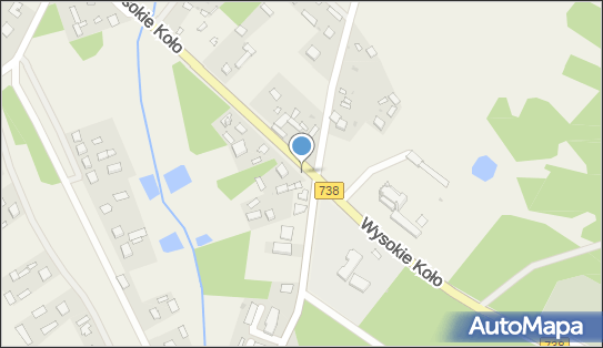 Sklep, Serwis Rowerowy, DW 738, Wysokie Koło - Rowerowy - Sklep, Serwis
