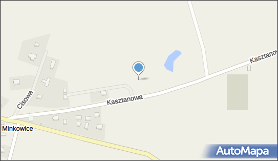 Kaszubski Expres, Kasztanowa, Minkowice 84-110 - Rowery - Trasa, Ścieżka
