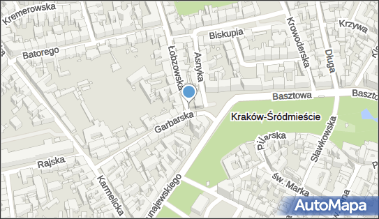 Kontrapas, Łobzowska, Kraków 31-139, 31-140 - Rowery - Trasa, Ścieżka