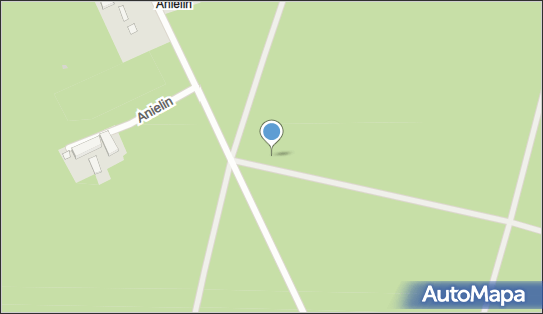 Otwock - Anielin, Anielin, Karczew 05-480 - Rowery - Trasa, Ścieżka