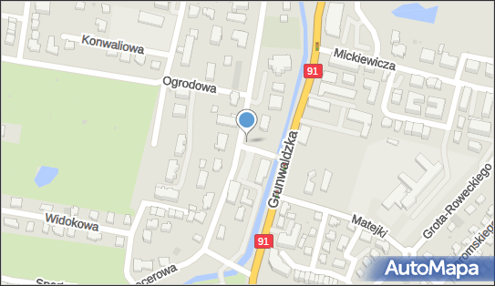 Ścieżka rowerowa, Wojska Polskiego, Pruszcz Gdański 83-000 - Rowery - Trasa, Ścieżka