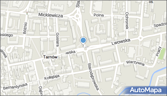 Ścieżka rowerowa, Lwowska, Tarnów 33-100, 33-103 - Rowery - Trasa, Ścieżka
