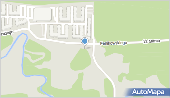 Trasa, Ścieżka Rowery, Fenikowskiego Franciszka, Wejherowo 84-200 - Rowery - Trasa, Ścieżka