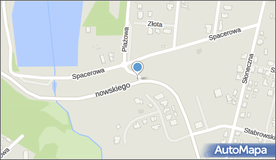 Trasa, Ścieżka Rowery, Dmowskiego Romana, Środa Wielkopolska 63-000 - Rowery - Trasa, Ścieżka