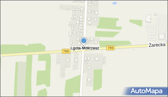 Trasa, Ścieżka Rowery, Żarecka789, Lgota Górna 42-350 - Rowery - Trasa, Ścieżka