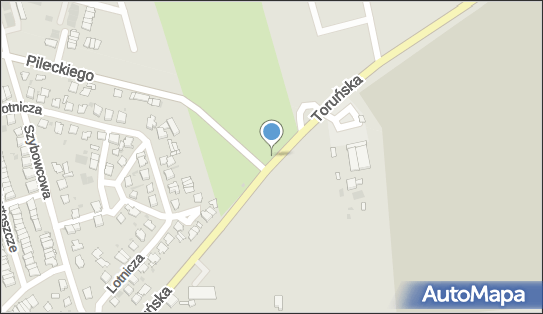 Trasa, Ścieżka Rowery, Toruńska, Inowrocław 88-100, 88-105 - Rowery - Trasa, Ścieżka