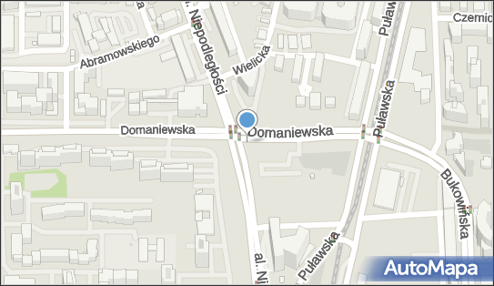 Trasa, Ścieżka Rowery, Domaniewska, Warszawa 02-663, 02-672, 02-696 - Rowery - Trasa, Ścieżka