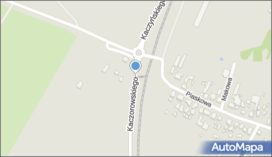 Trasa, Ścieżka Rowery, Kaczorowskiego Ryszarda, prezydenta 08-103 - Rowery - Trasa, Ścieżka