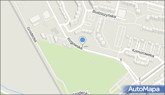 Trasa, Ścieżka Rowery, Rogowska, Wrocław 54-440 - Rowery - Trasa, Ścieżka