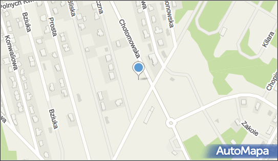 Trasa, Ścieżka Rowery, Chotomowska, Jabłonna 05-110 - Rowery - Trasa, Ścieżka