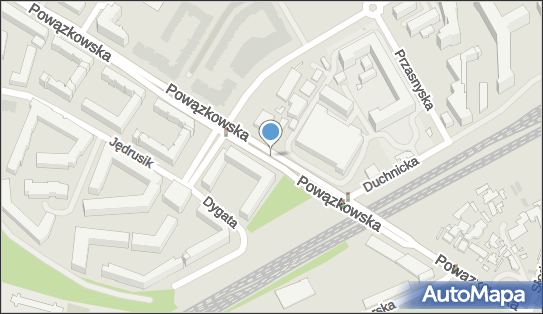 Trasa, Ścieżka Rowery, Powązkowska, Warszawa 01-728, 01-797 - Rowery - Trasa, Ścieżka