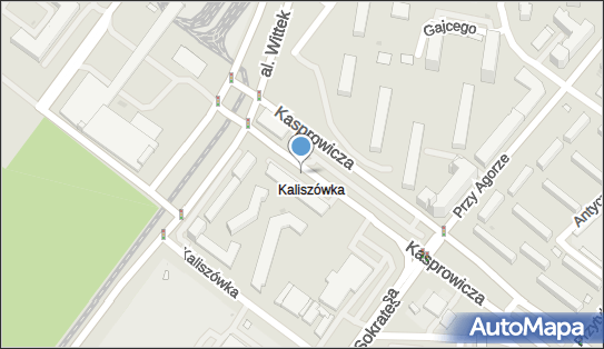 Trasa, Ścieżka Rowery, Kasprowicza Jana, Warszawa 01-817, 01-836, 01-859, 01-871, 01-949 - Rowery - Trasa, Ścieżka