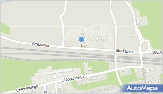 Trasa, Ścieżka Rowery, Strażacka, Warszawa 04-455, 04-462, 04-463 - Rowery - Trasa, Ścieżka