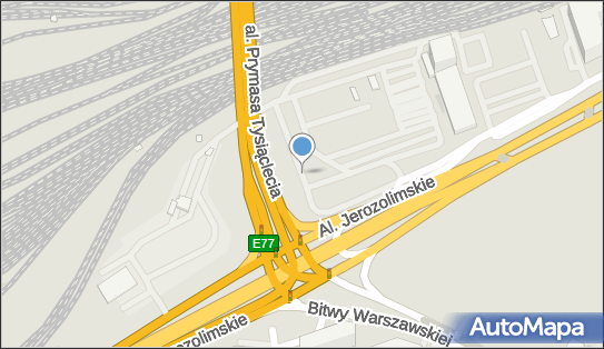 Trasa, Ścieżka Rowery, Aleja Prymasa TysiącleciaE777, Warszawa 02-322 - Rowery - Trasa, Ścieżka