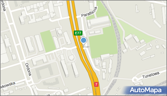 Trasa, Ścieżka Rowery, Aleja Prymasa TysiącleciaE777, Warszawa 01-242, 01-424, 02-322 - Rowery - Trasa, Ścieżka