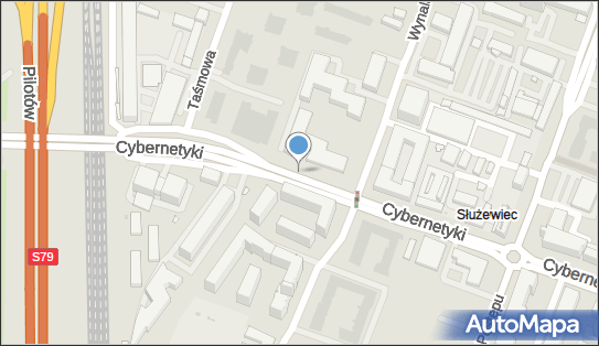 Trasa, Ścieżka Rowery, Cybernetyki, Warszawa 02-677 - Rowery - Trasa, Ścieżka