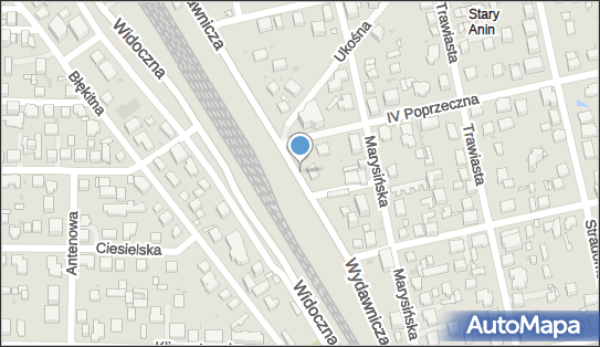Trasa, Ścieżka Rowery, Wydawnicza, Warszawa 04-601, 04-610 - Rowery - Trasa, Ścieżka