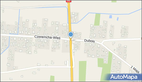 Trasa, Ścieżka Rowery, Dubois66, Czeremcha 17-240 - Rowery - Trasa, Ścieżka